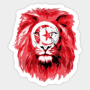 tunisia Sticker